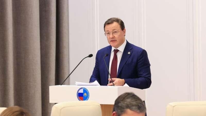 Глава Самарской области рассказал о сотрудничестве региона с Казахстаном