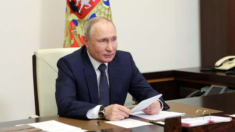 Путин заявил о развитии перерабатывающего производства