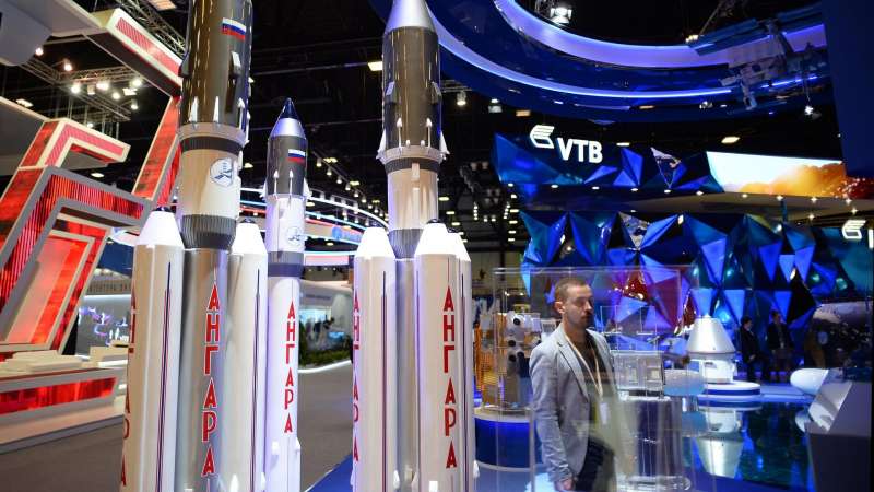 Россия ищет рынки для экспорта космической продукции, заявил Мишустин
