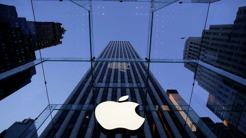 Apple оплатила штраф в размере 1,2 миллиарда рублей