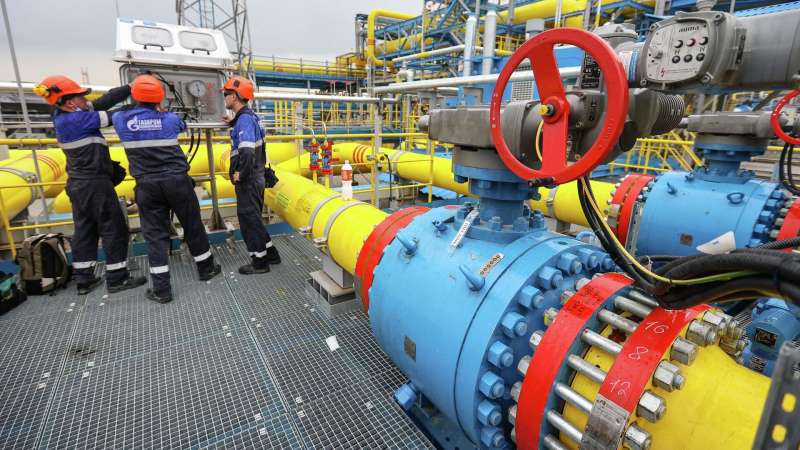 "Газпром" обновил рекорд суточных поставок газа российским потребителям