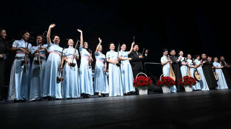 Китайский Большой театр покажет русскую культурную программу