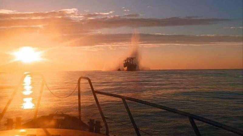КТК приостановил прием нефти на терминале в Черном море из-за непогоды