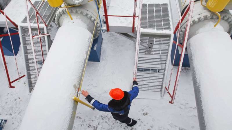На российский рынок поставили 501 миллиард кубов газа в 2023 году