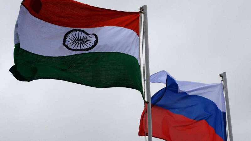 Объем торговли России и Индии впервые приблизился к 60 миллиардам долларов