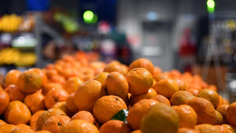 Россияне съедают больше пятой части мирового экспорта мандаринов