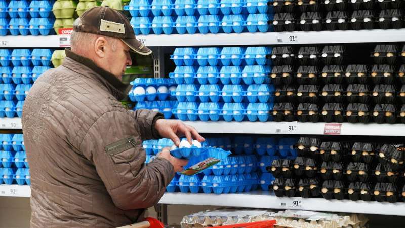 "Руспродсоюз" прокомментировал ситуацию с ценами на яйца