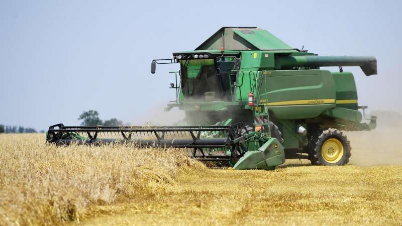 Урожай зерна в России составит 147 миллионов тонн, заявил Путин
