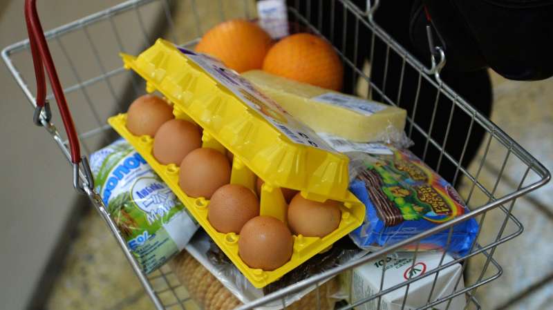 Яйца с начала года подешевели на 2,58 процента, заявили в Росстате