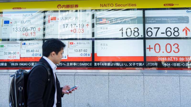 Минфин Японии следит за ситуацией на Токийской бирже из-за роста котировок