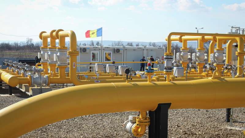 Почти две трети импортированного Чехией в январе газа поступило из России