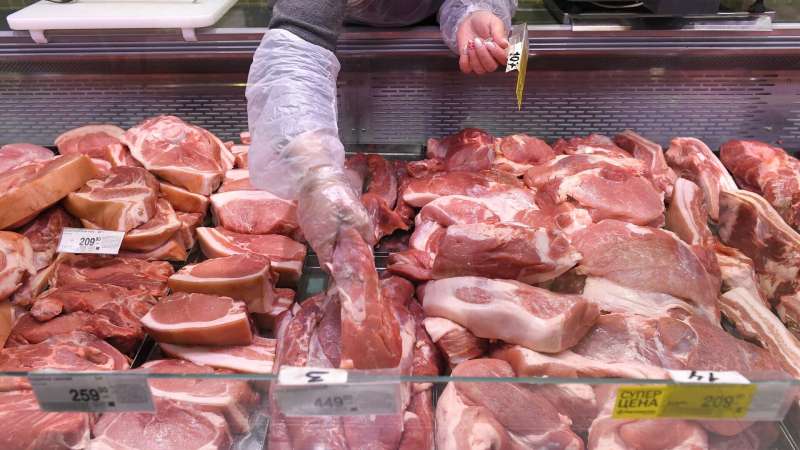 Потребление мяса в России продолжает ставить рекорды