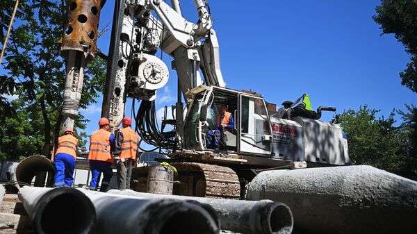 Работы по реконструкции Голутвинского газопровода выполнили на 80 процентов