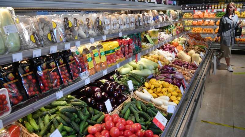Цены на продовольствие в России стабилизировались 