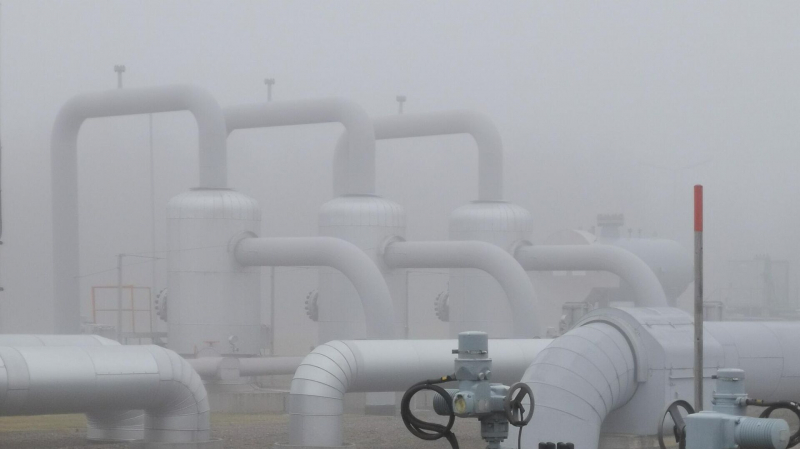 "Газпром" решил увеличить резерв газа в ПХГ