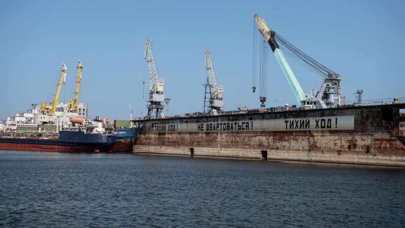 Морские порты Астраханской области удвоили перевалку грузов