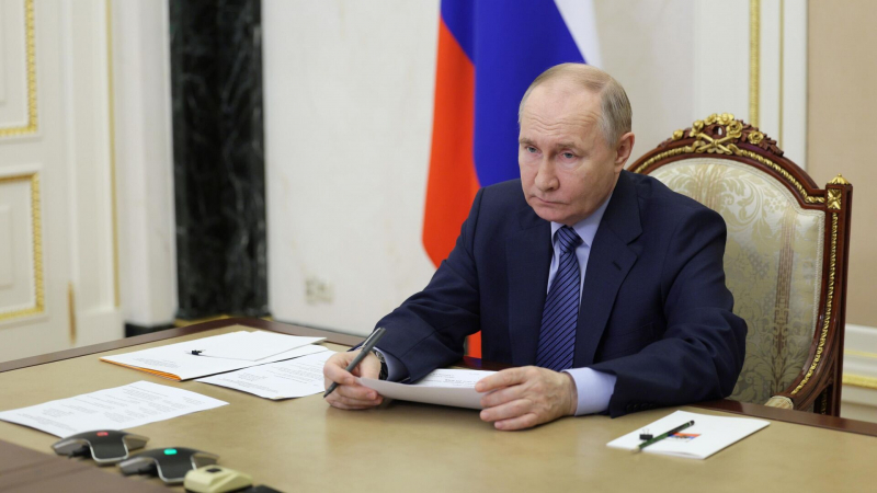 Путин назвал РСПП надежным партнером государства