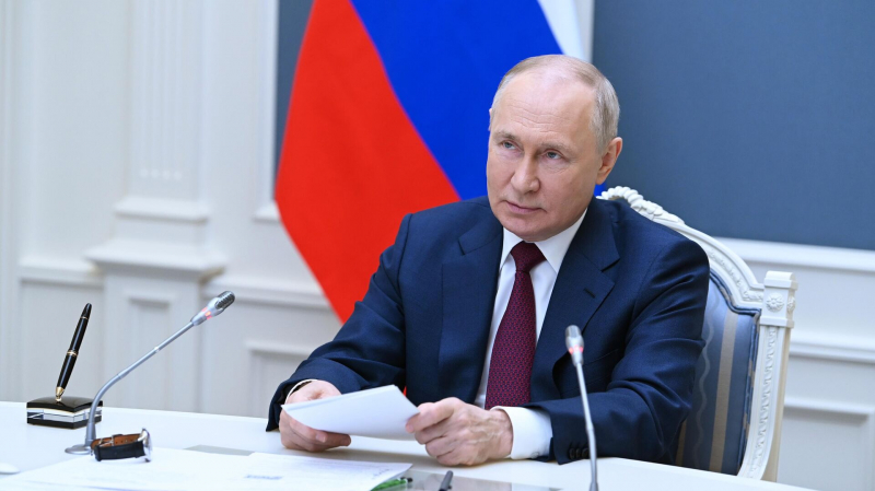 Путин рассказал о формировании базы для роста доходов бюджета