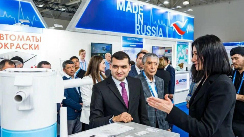 РЭЦ: российский стенд на выставке в Ташкенте — лидер по посещаемости 
