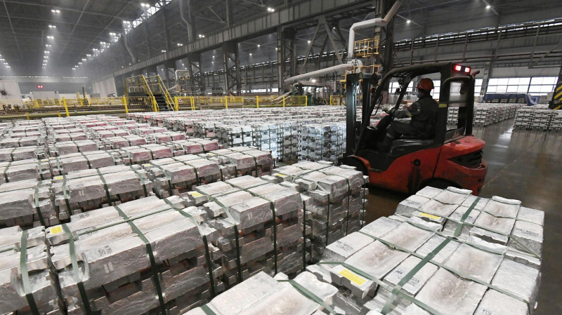 Россия впервые за 10 лет стала главным поставщиком алюминия в Южную Корею