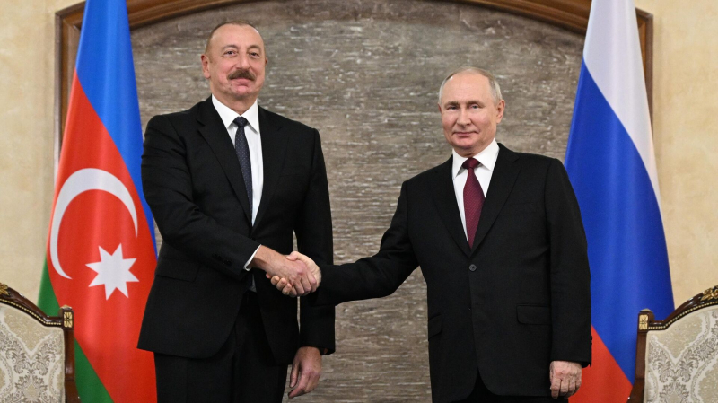 В Кремле заявили о потенциале для расширения торговли России и Азербайджана