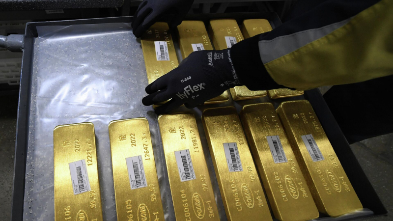 В России могут отменить экспортную пошлину на золото