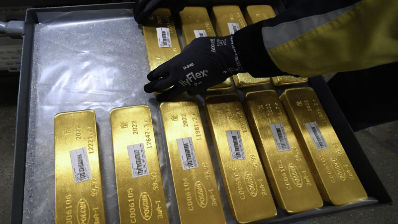 Эксперт оценил вероятность роста цен на золото