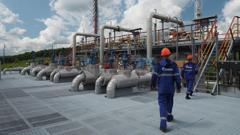 "Газпром экспорт" подал в российский суд иск к нидерландской компании