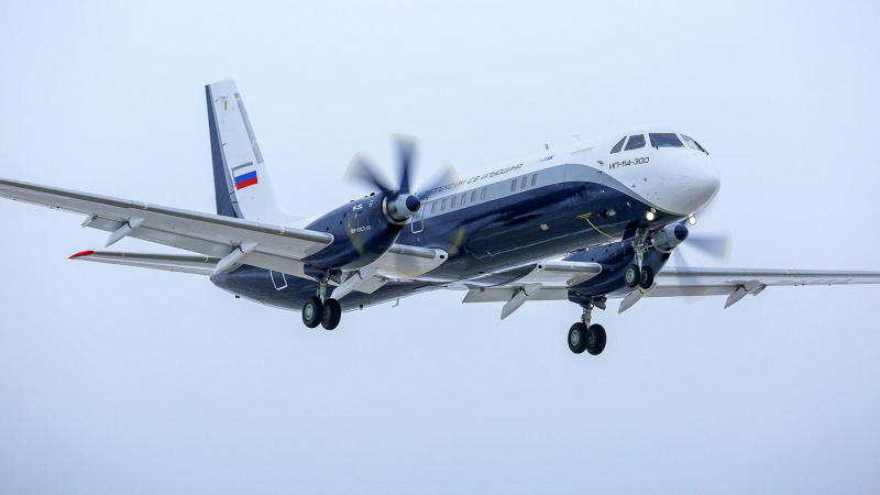 ОАК возобновила программу летных испытаний Ил-114-300