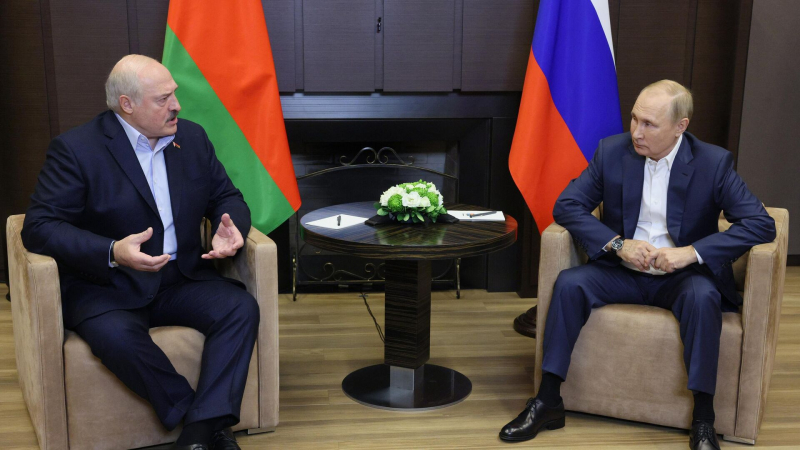 Путин прокомментировал отношения России и Белоруссии
