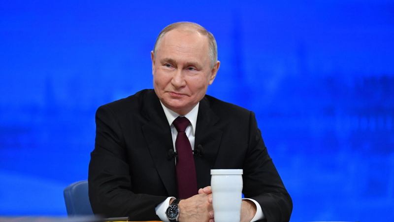 Путин рассказал о структурных изменениях в российской экономике