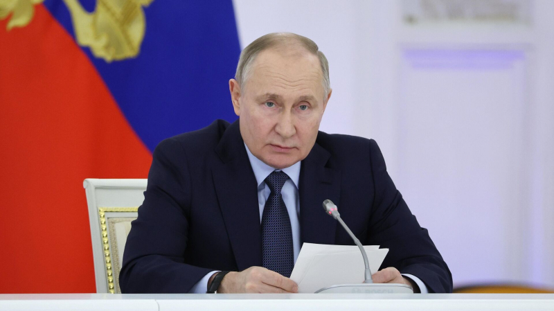 Путин рассказал о структурных изменениях в российской экономике