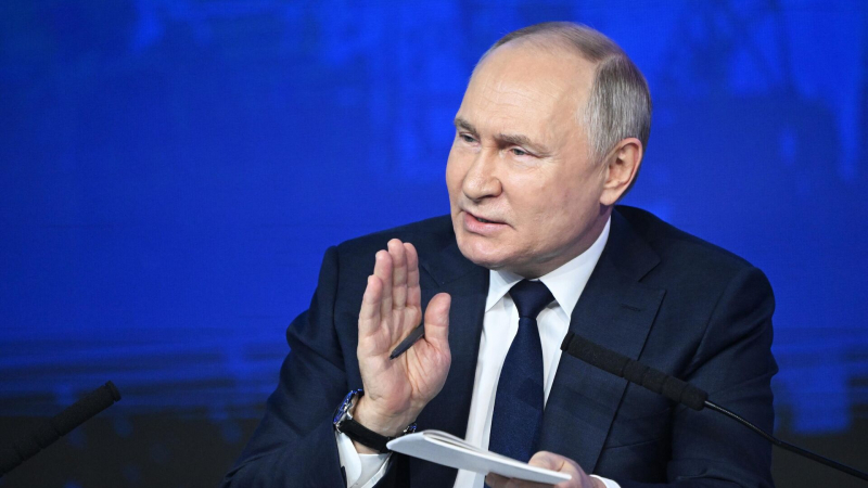 Российская экономика во время СВО проявила устойчивость, заявил Путин