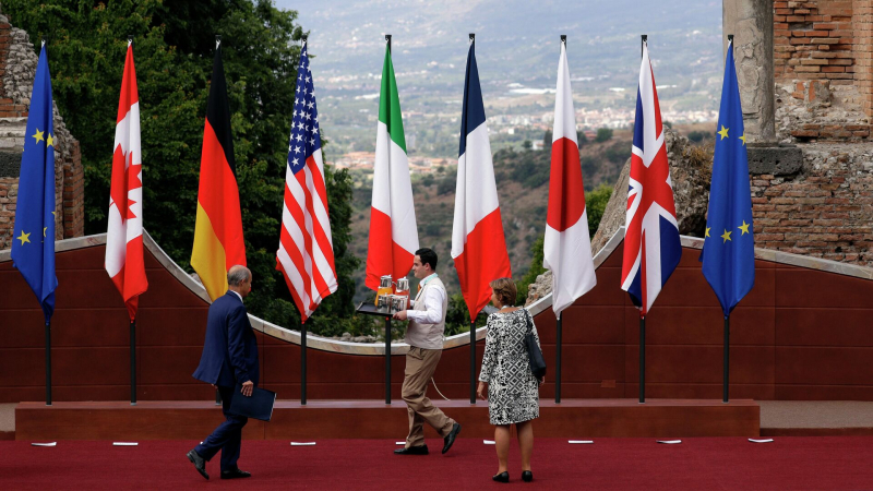 СМИ: страны G7 обсуждают возможность использования российских активов