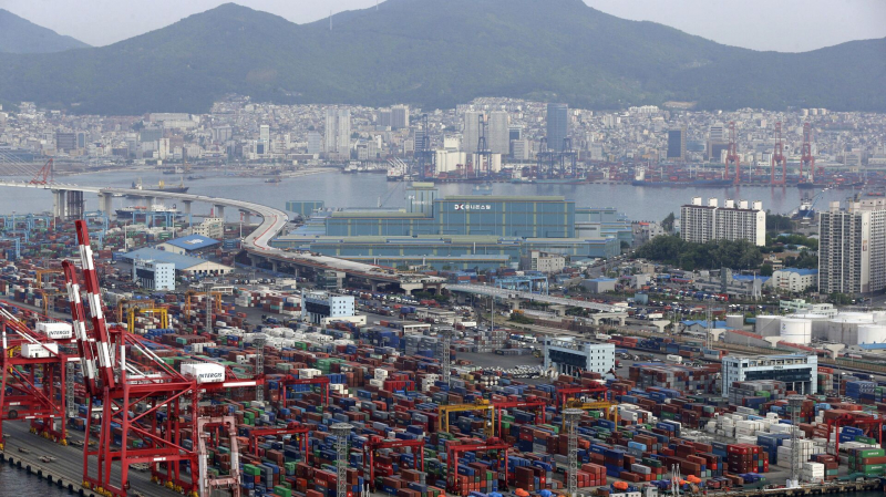 У берегов Южной Кореи нет скопления танкеров с российской нефтью