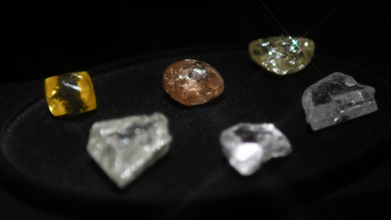 В Минфине рассказали о новых рынках сбыта алмазов